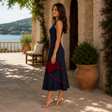 Vestido Leonor | Elegancia Sofisticada con un Toque Exclusivo